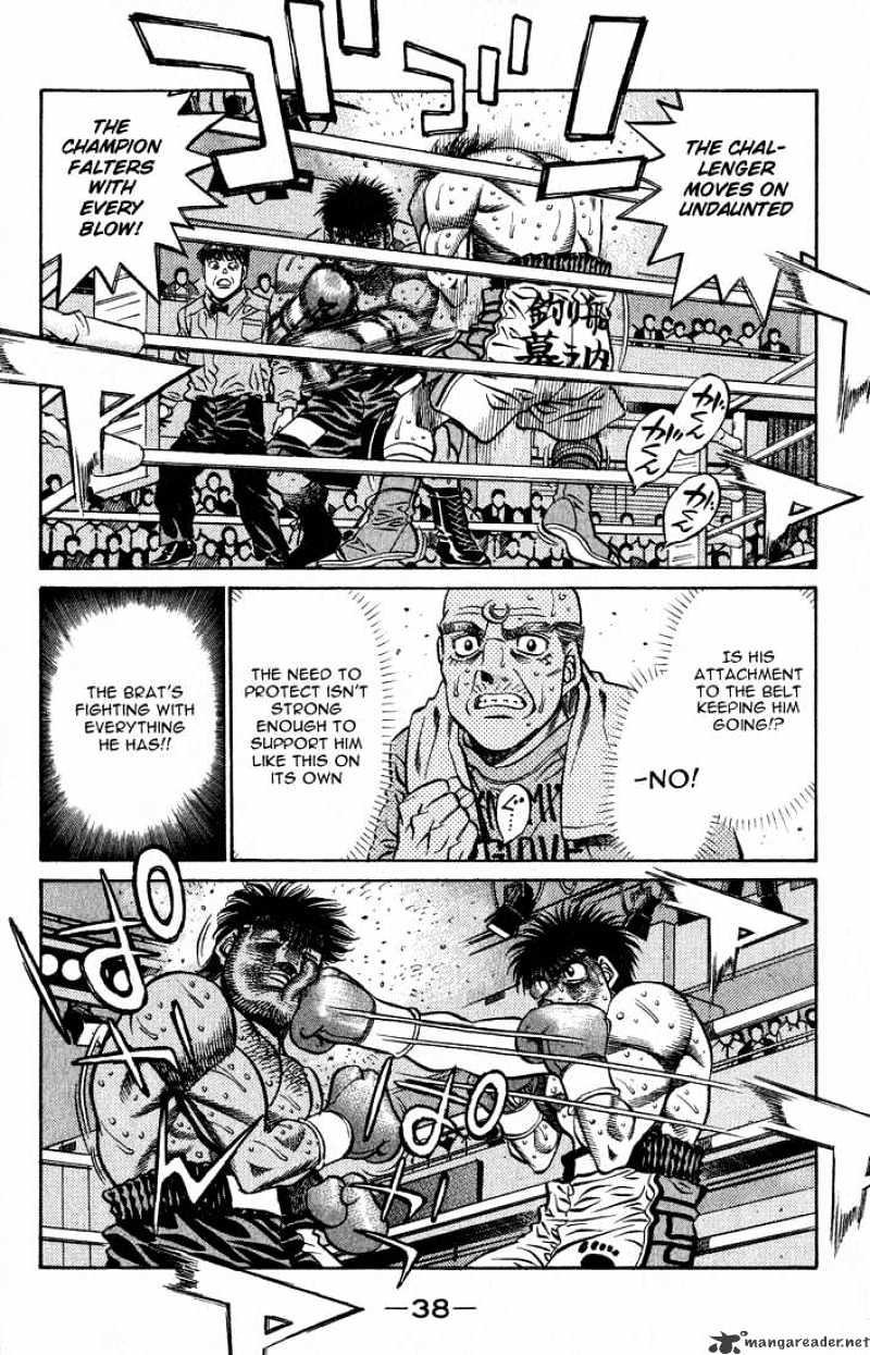 Hajime no Ippo: Fighting Spirit, Chapter 435 image 13